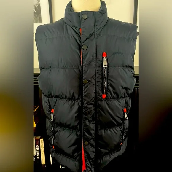 Orvis Jackets Coats Orvis Nylonduck Down Vest Size Medium
